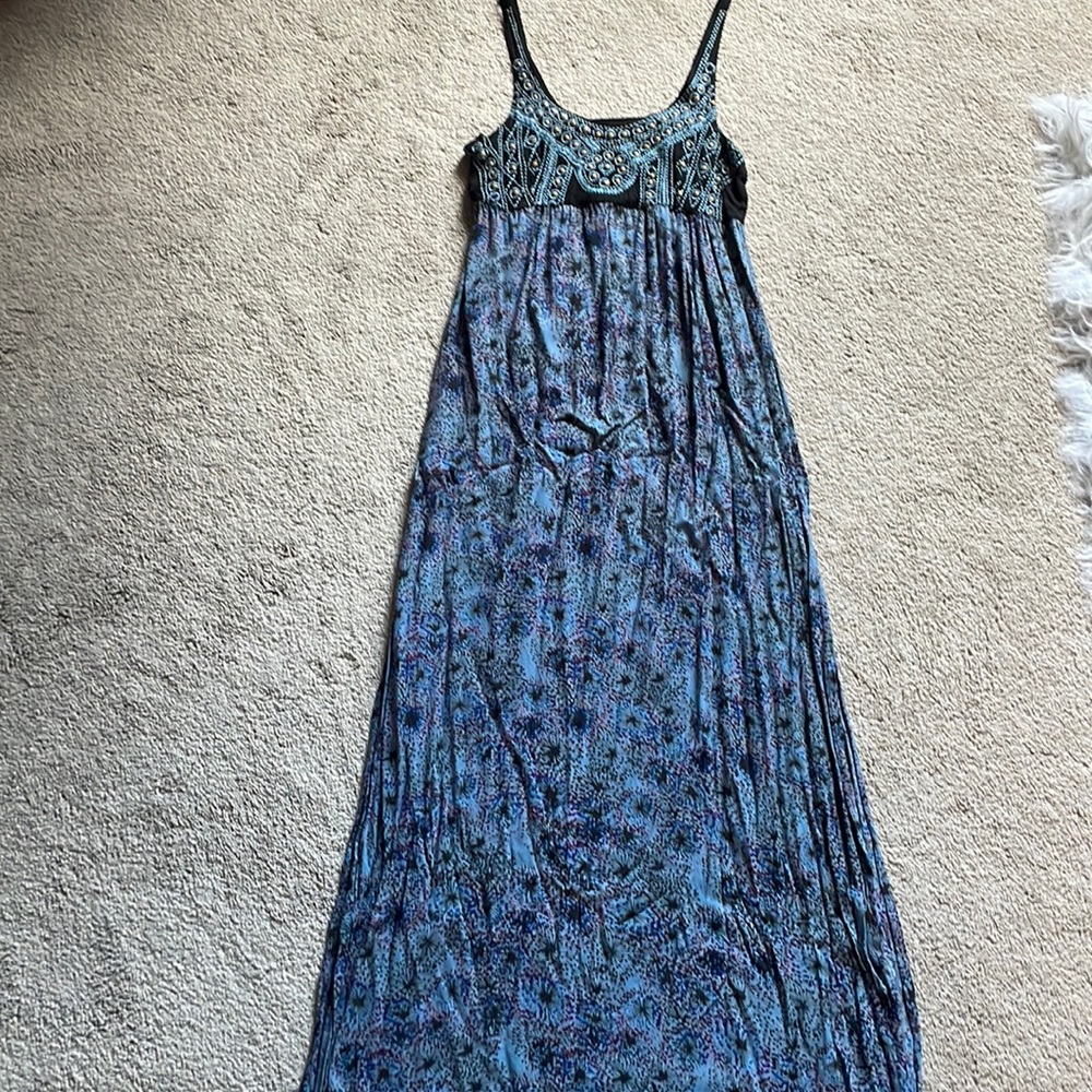 Boho Maxi Dress